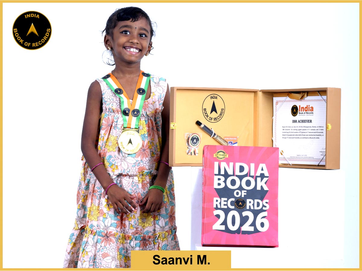 Saanvi M. – IBR Achiever