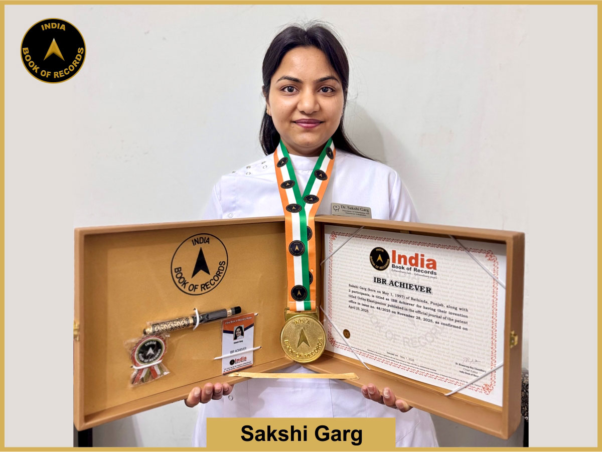 Sakshi Garg – IBR Achiever