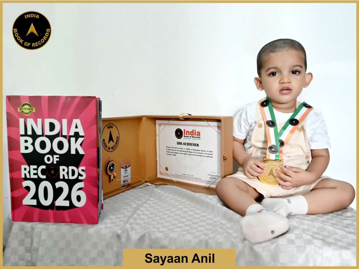 Sayaan Anil – IBR Achiever