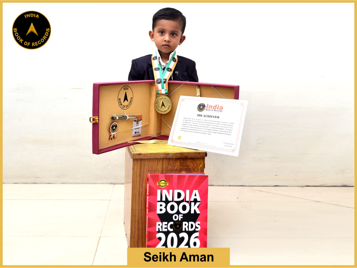 Seikh Aman – IBR Achiever  