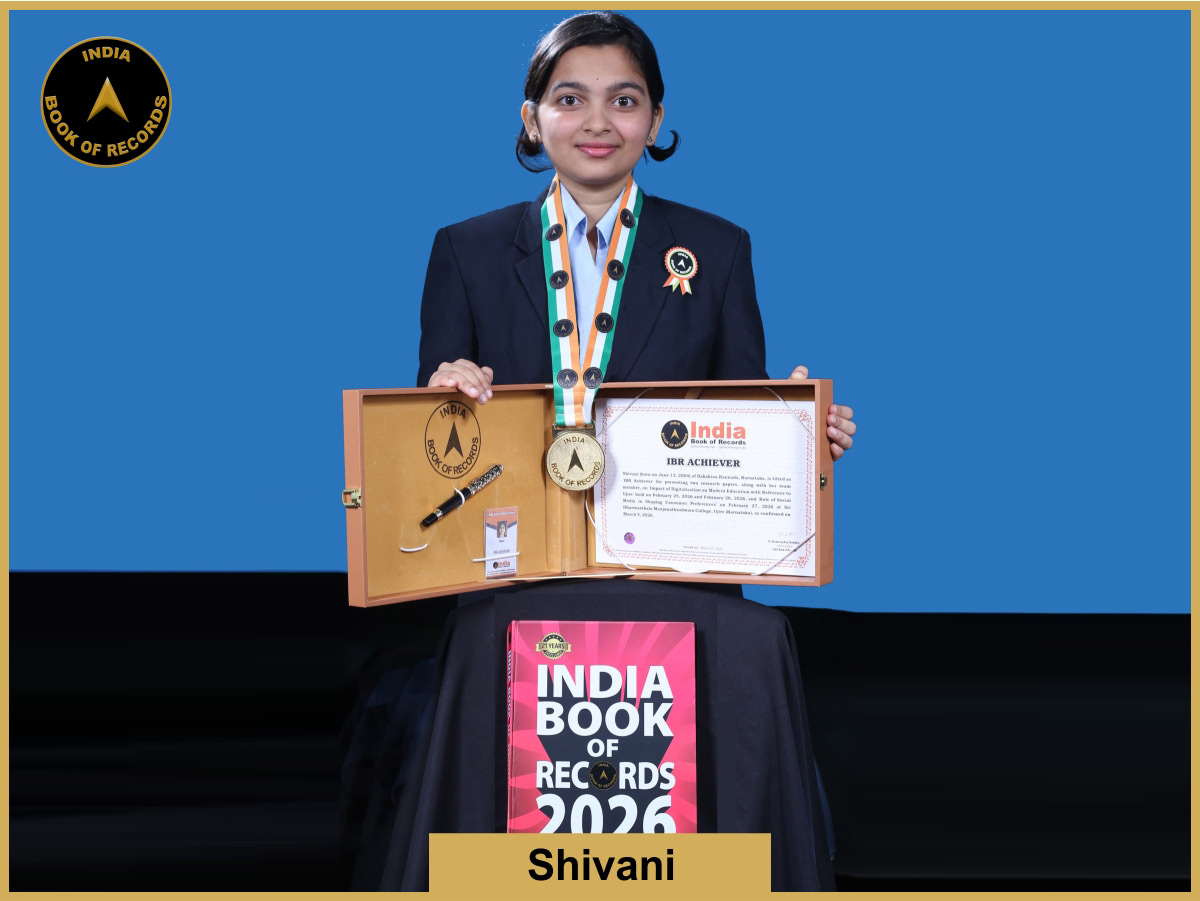 Shivani – IBR Achiever