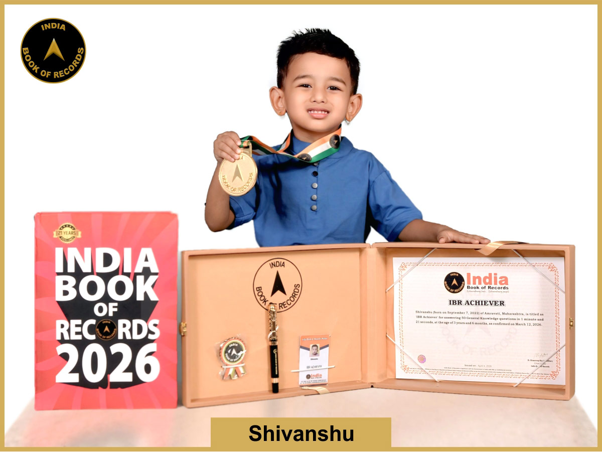Shivanshu – IBR Achiever