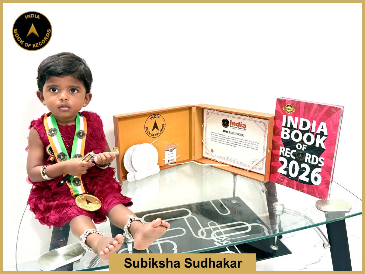 Subiksha Sudhakar – IBR Achiever