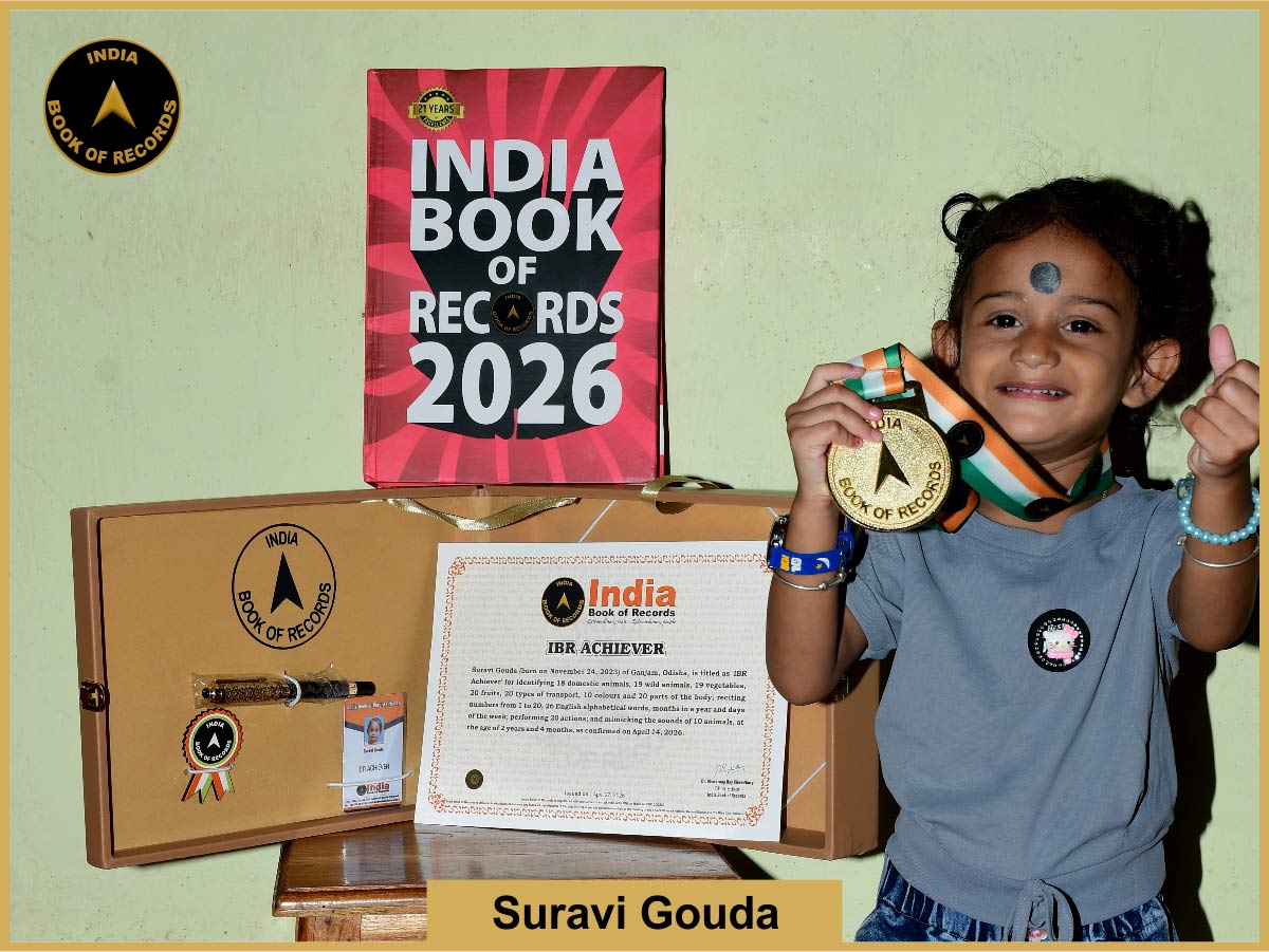 Suravi Gouda – IBR Achiever