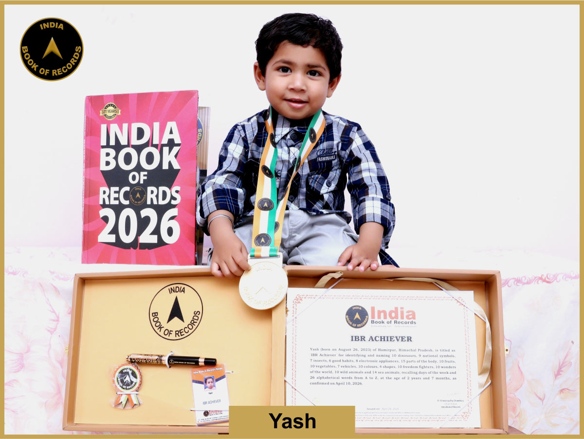 Yash – IBR Achiever
