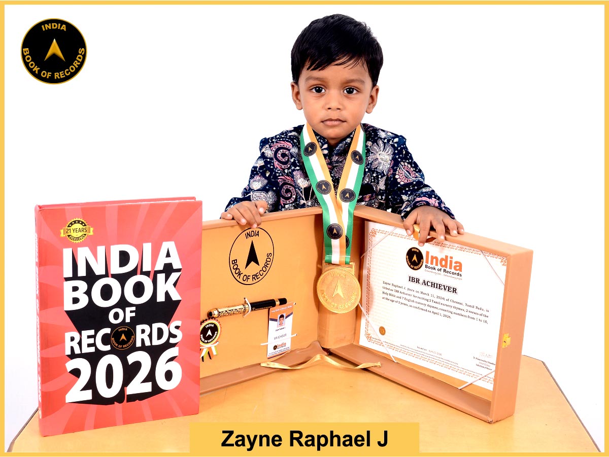 Zayne Raphael J. – IBR Achiever