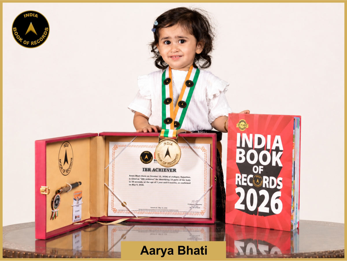 Aarya Bhati – IBR Achiever