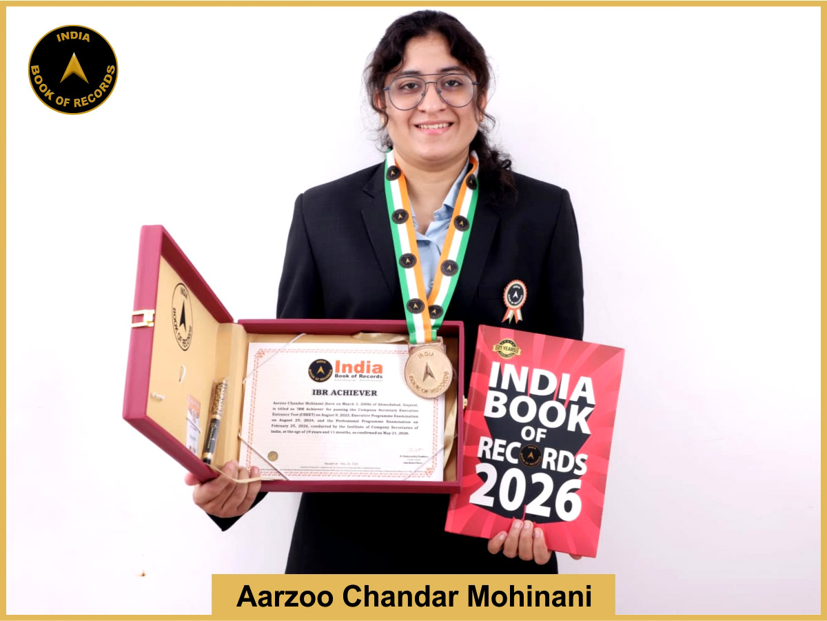 Aarzoo Chandar Mohinani – IBR Achiever