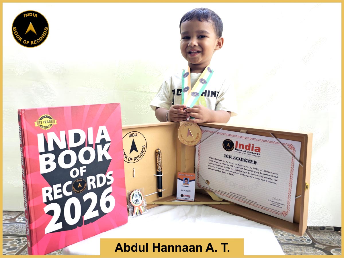 Abdul Hannaan A. T. – IBR Achiever