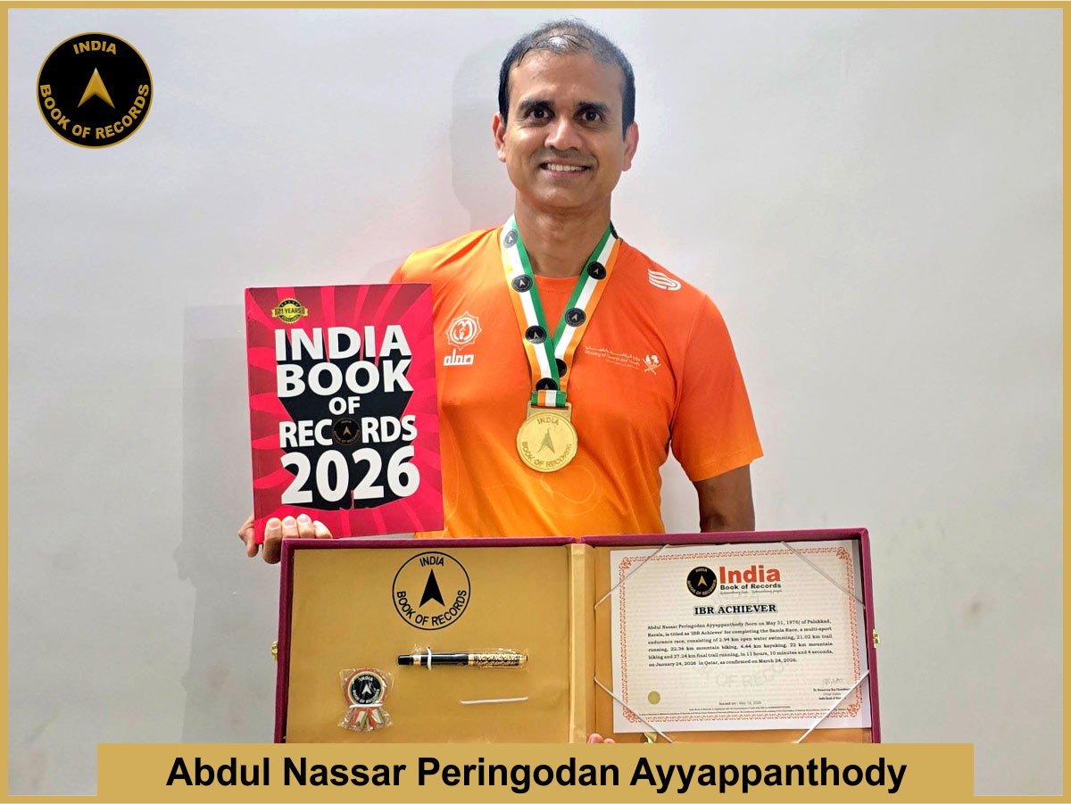 Abdul Nassar Peringodan Ayyappanthody – IBR Achiever