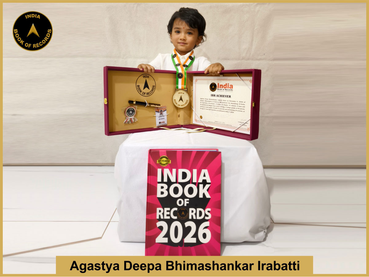 Agastya Deepa Bhimashankar Irabatti – IBR Achiever
