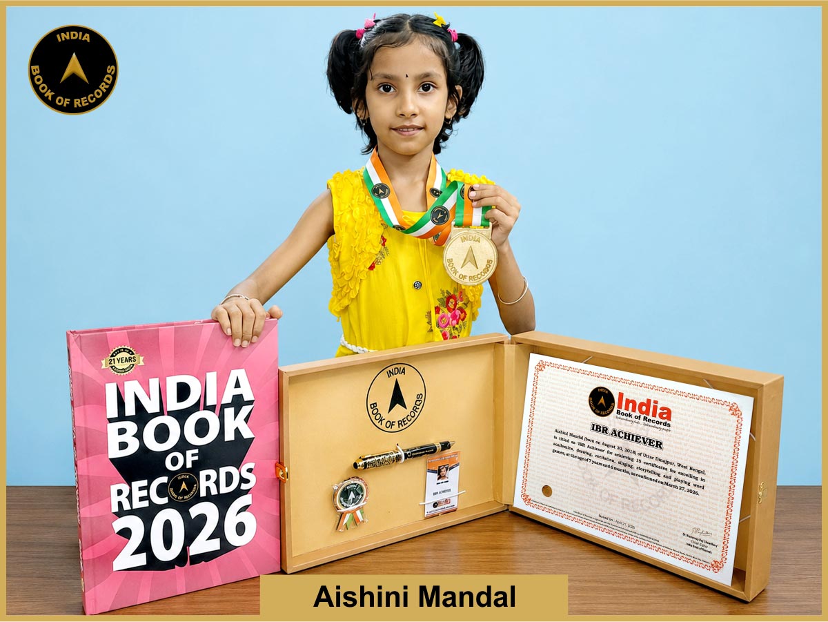 Aishini Mandal – IBR Achiever