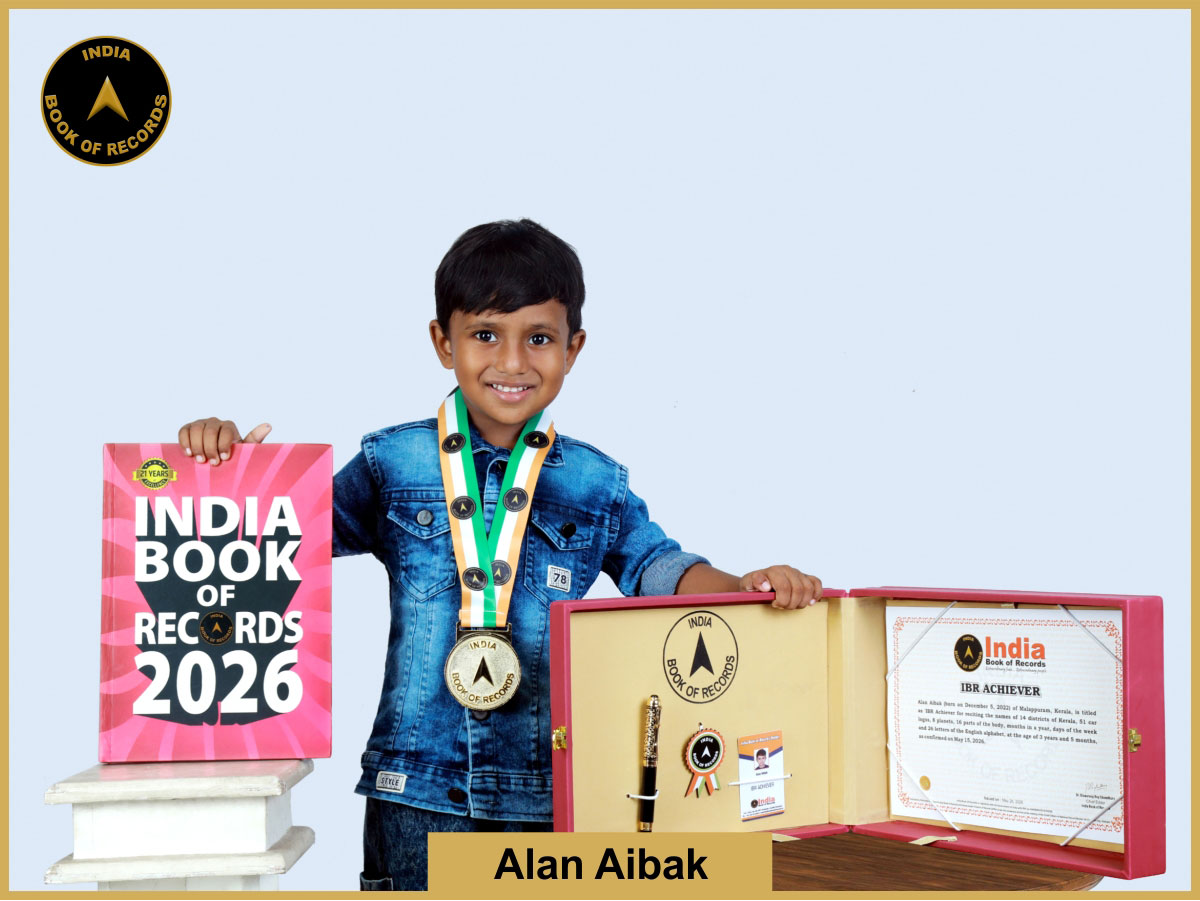 Alan Aibak – IBR Achiever