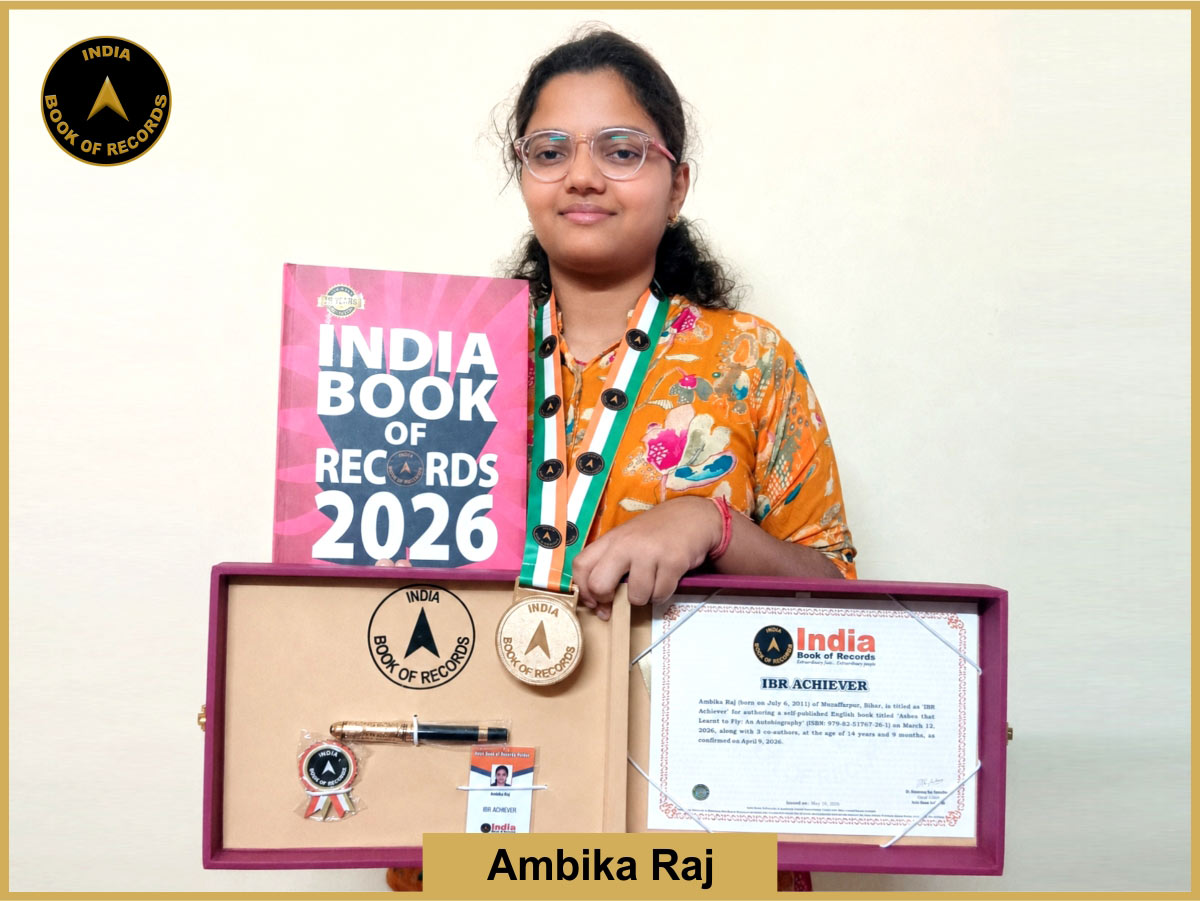 Ambika Raj – IBR Achiever