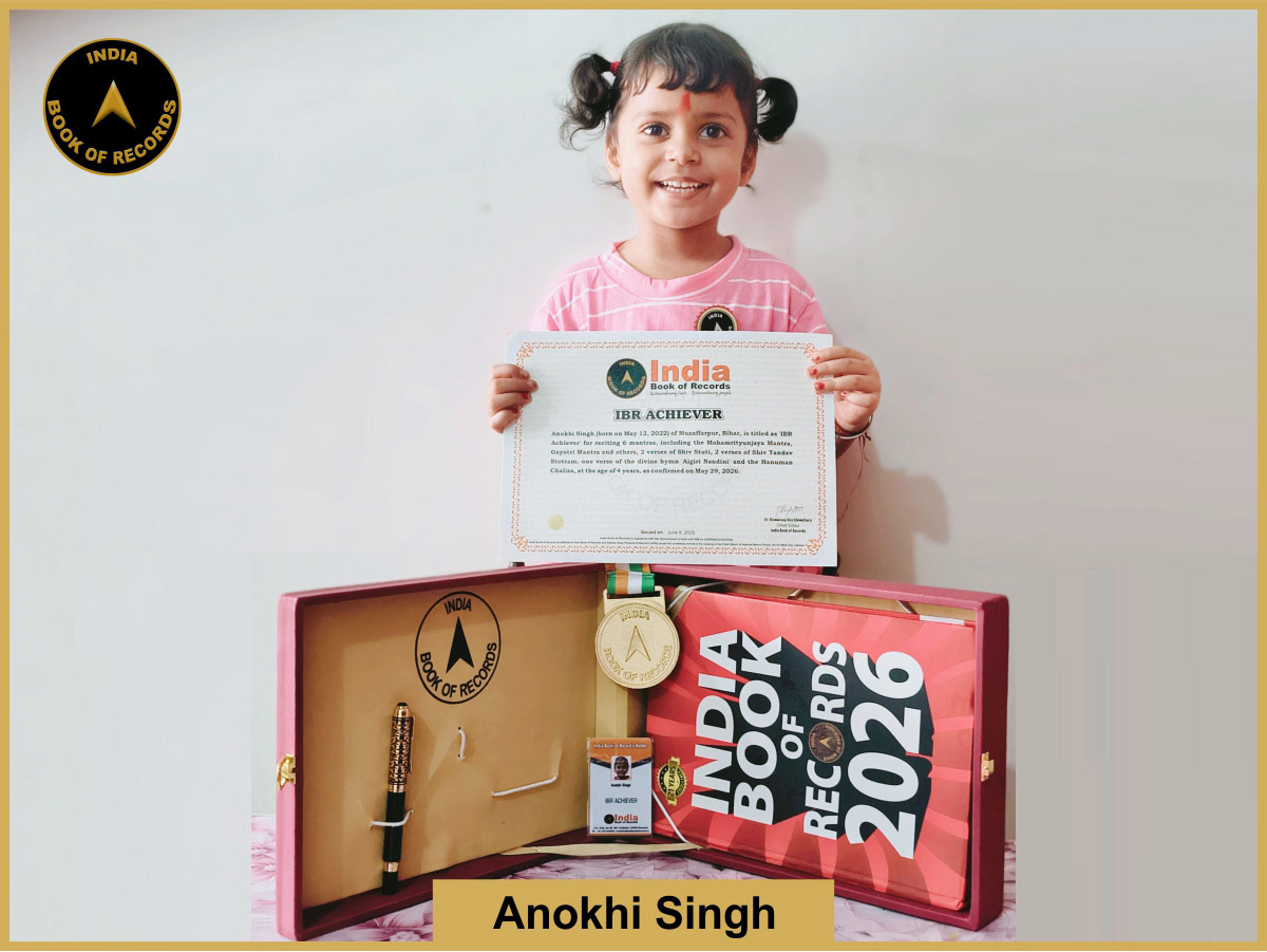 Anokhi Singh – IBR Achiever
