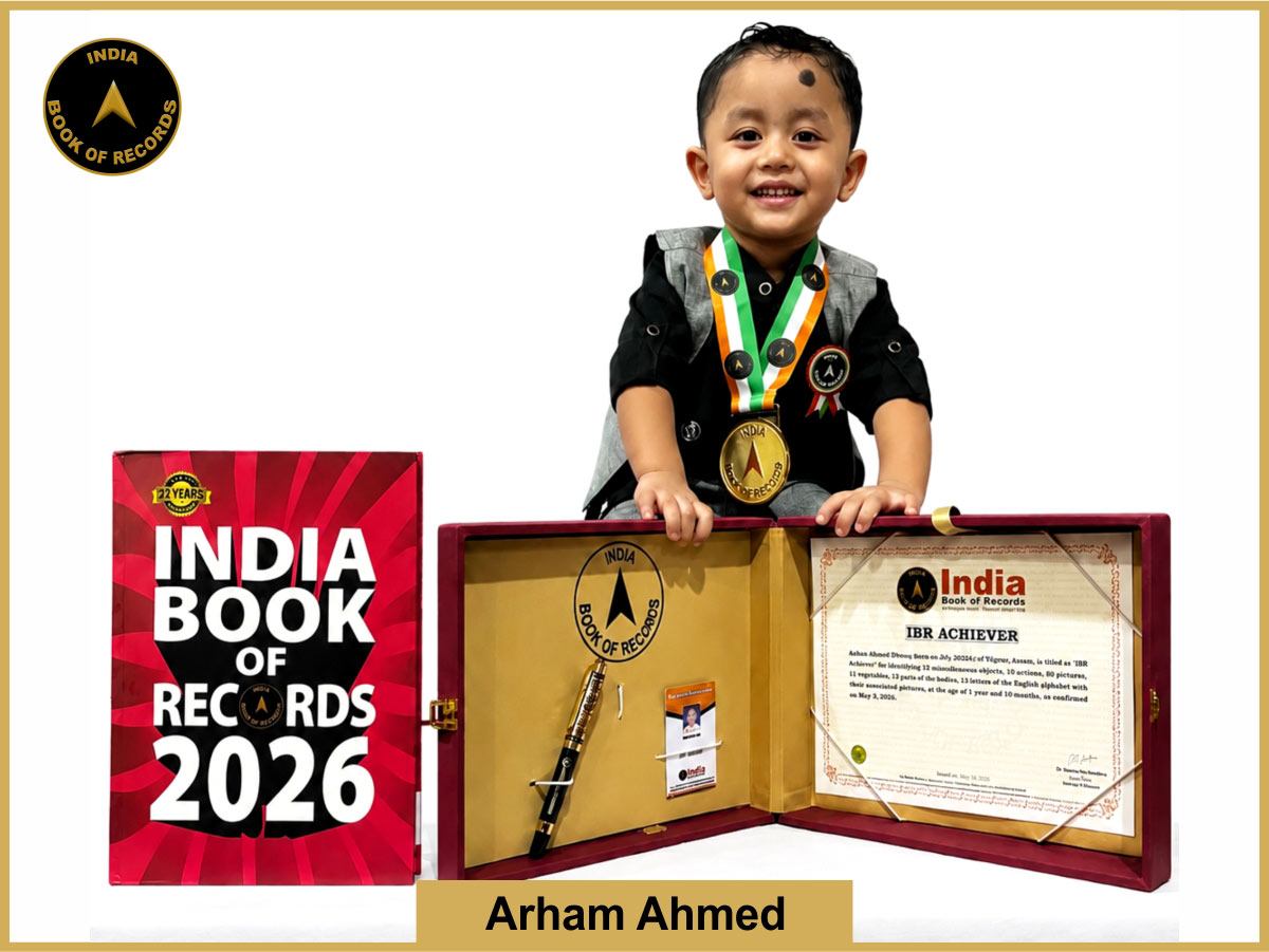 Arham Ahmed – IBR Achiever