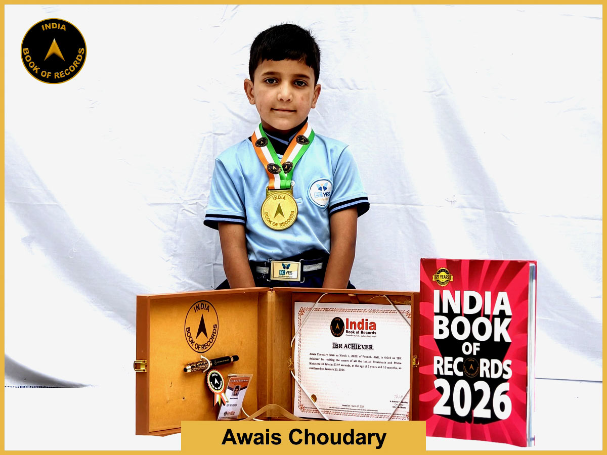 Awais Choudary – IBR Achiever