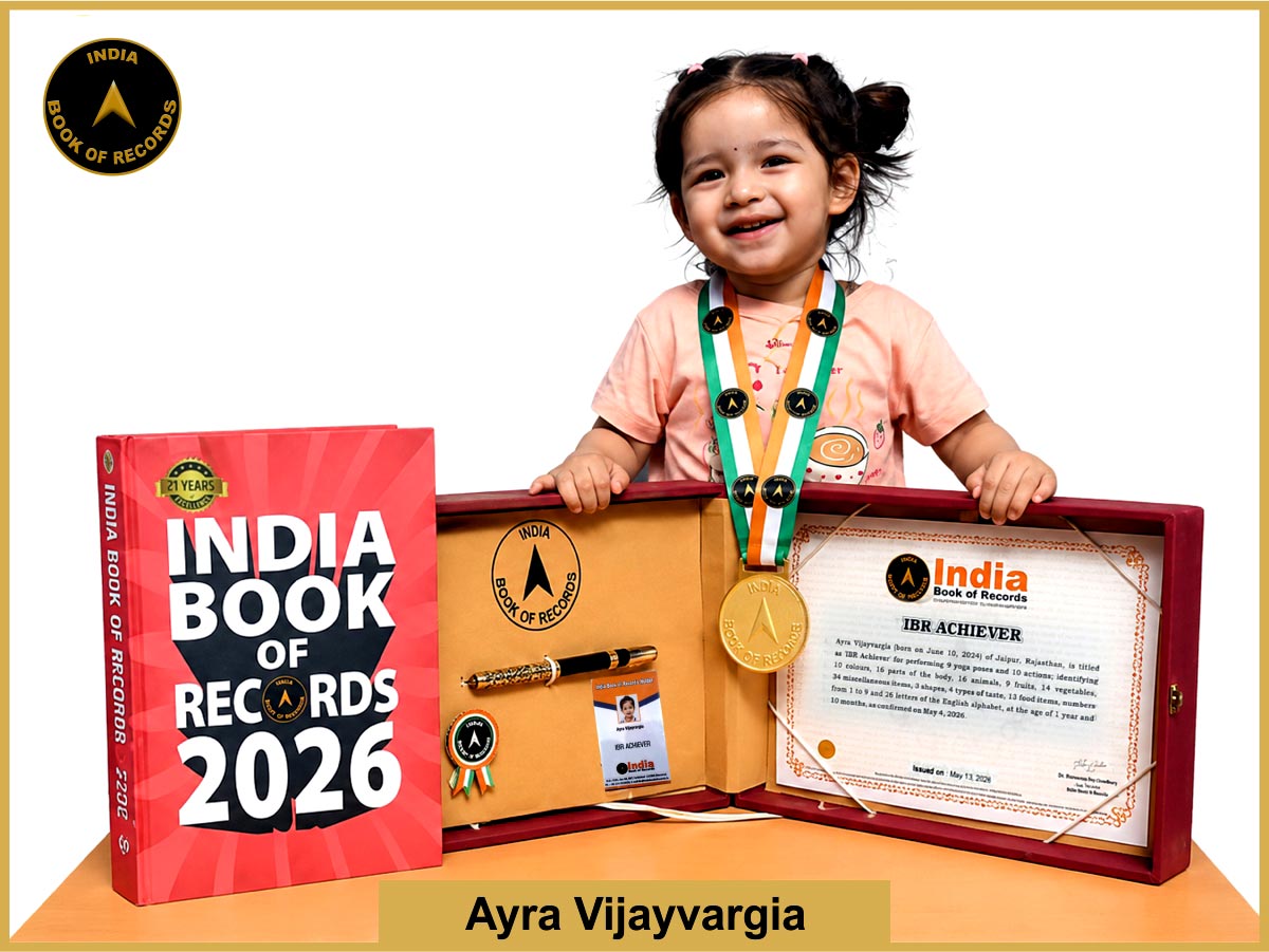 Ayra Vijayvargia – IBR Achiever