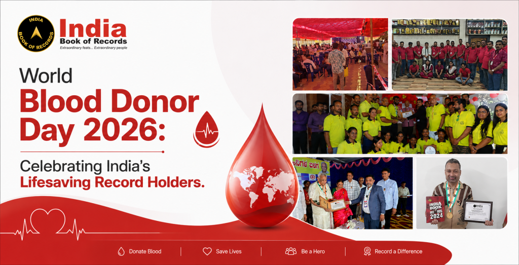 World Blood Donor Day 2026: Celebrating India's Lifesaving Record Holders