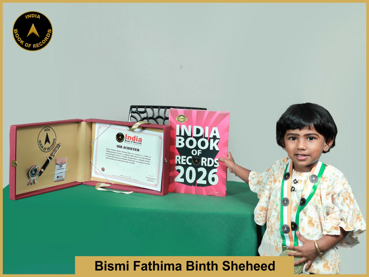 Bismi Fathima Binth Sheheed – IBR Achiever