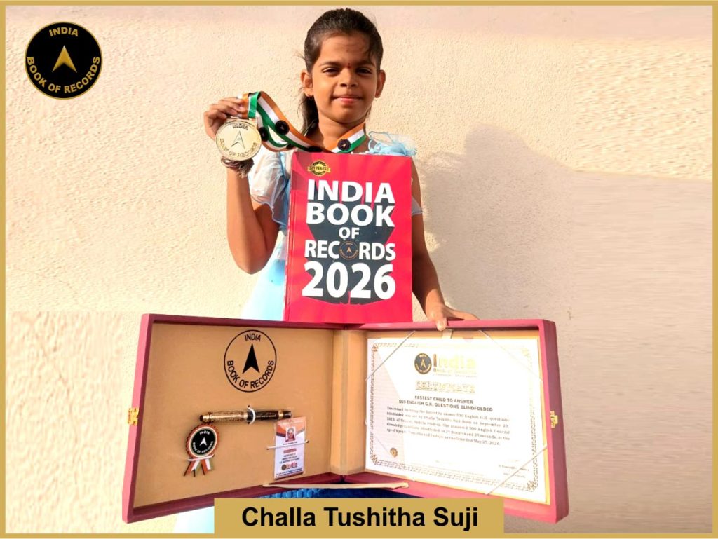 Image of Challa Tushitha Suji.
