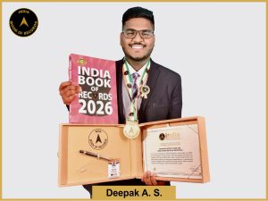 Image of Deepak A S, Maximum facts of ISRO and DRDO compiled by an individual.