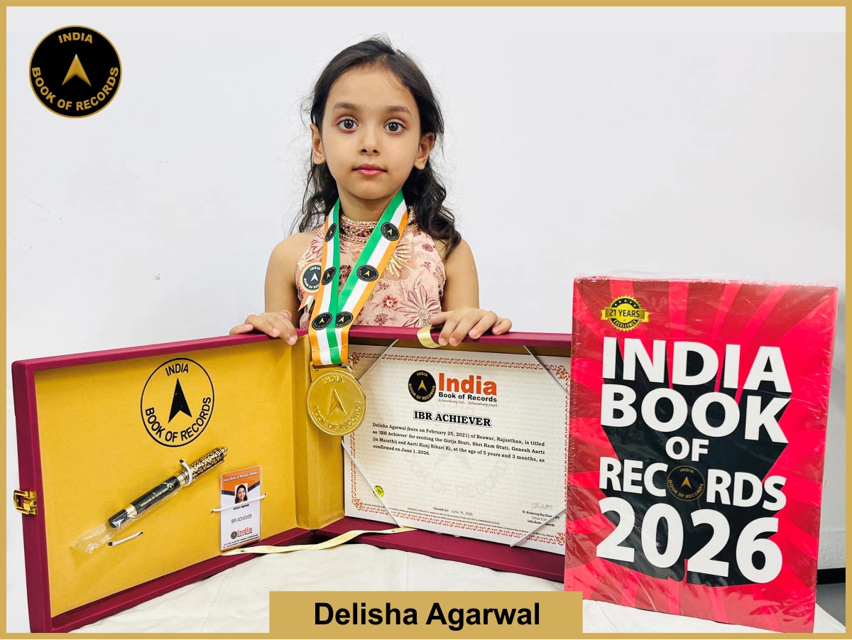 Delisha Agarwal – IBR Achiever