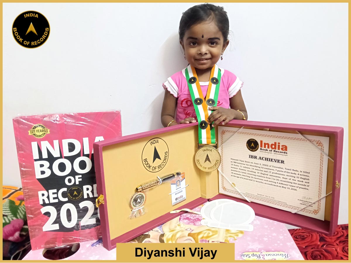 Diyanshi Vijay – IBR Achiever