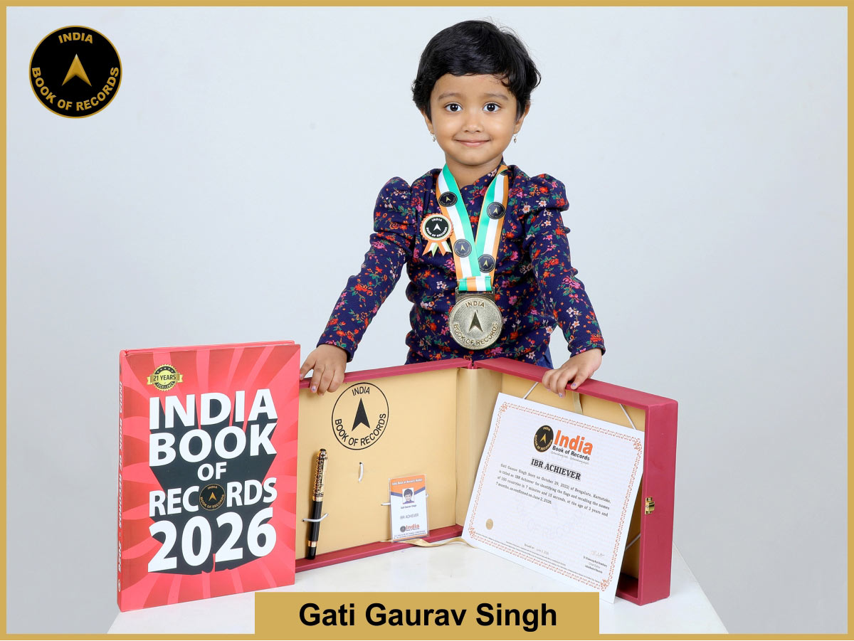Gati Gaurav Singh – IBR Achiever