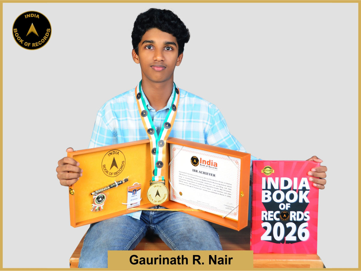 Gaurinath R. Nair – IBR Achiever