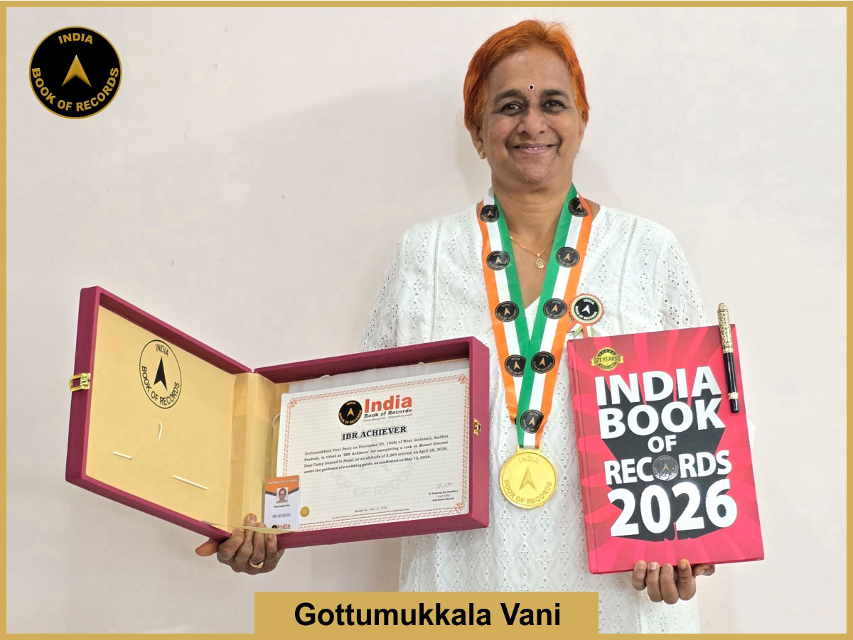 Gottumukkala Vani – IBR Achiever