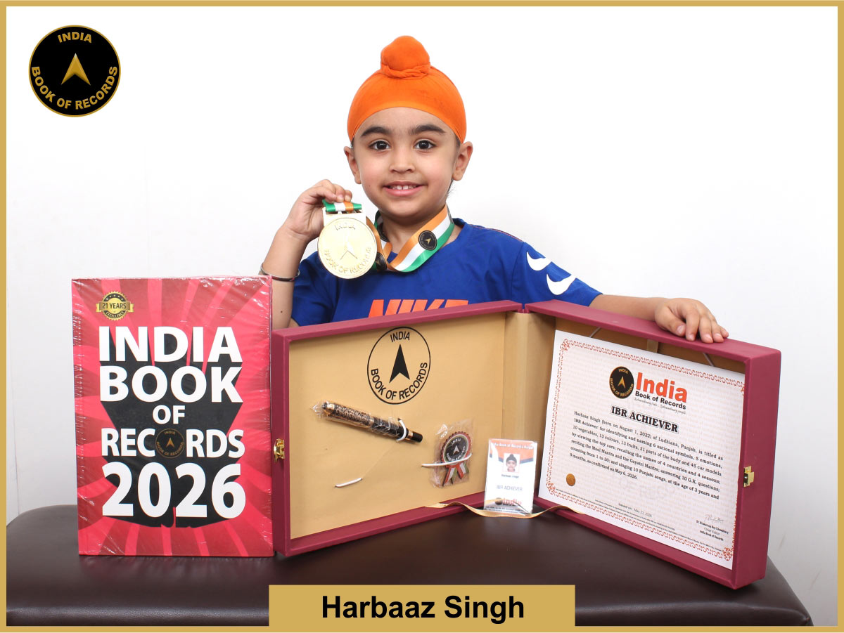 Harbaaz Singh – IBR Achiever