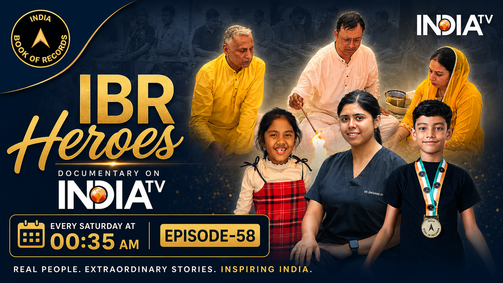 IBR Heroes Documentary Epi-58 on India Tv: From rituals to fearless achievers
