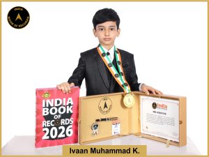 Image of Ivaan Muhammad K. - IBR Achiever