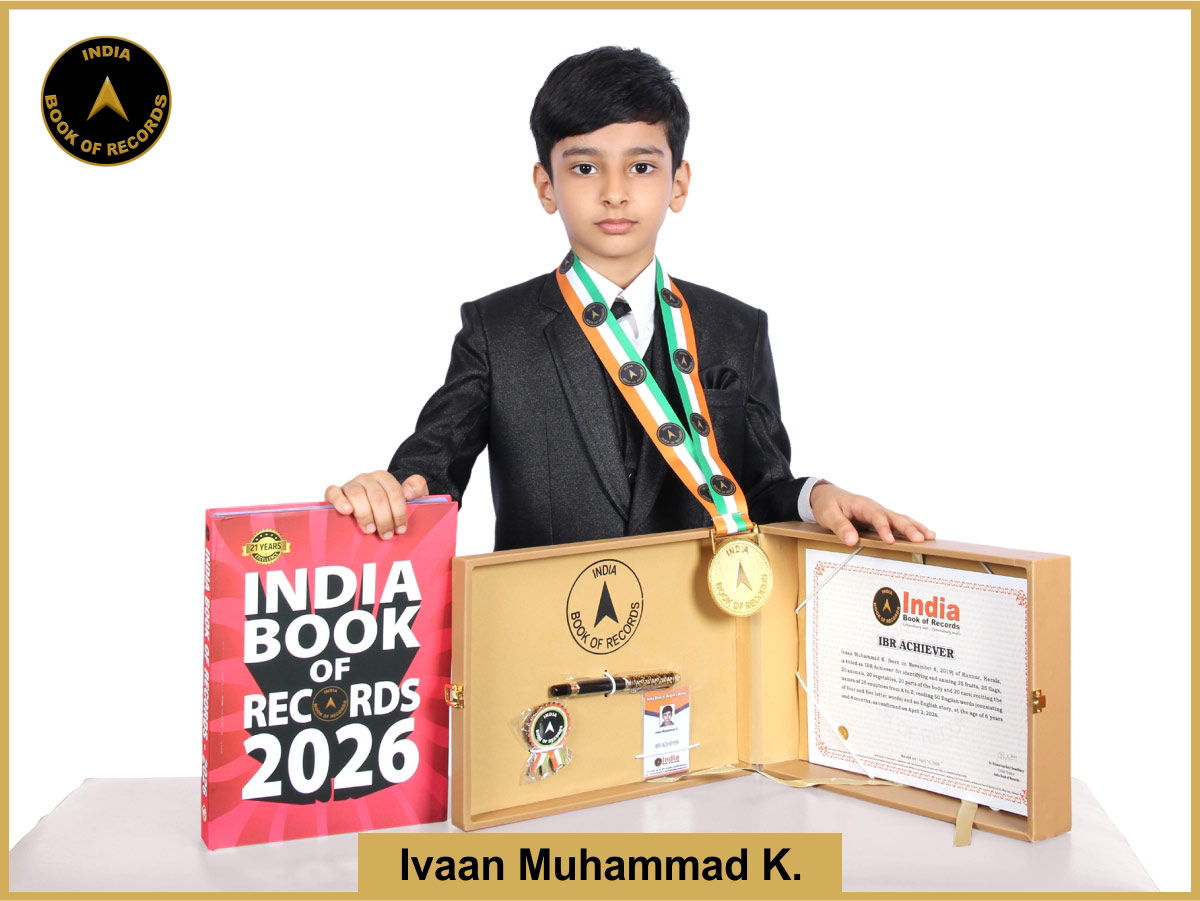 Ivaan Muhammad K. – IBR Achiever