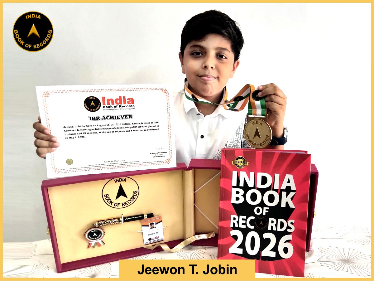 Jeewon T. Jobin – IBR Achiever