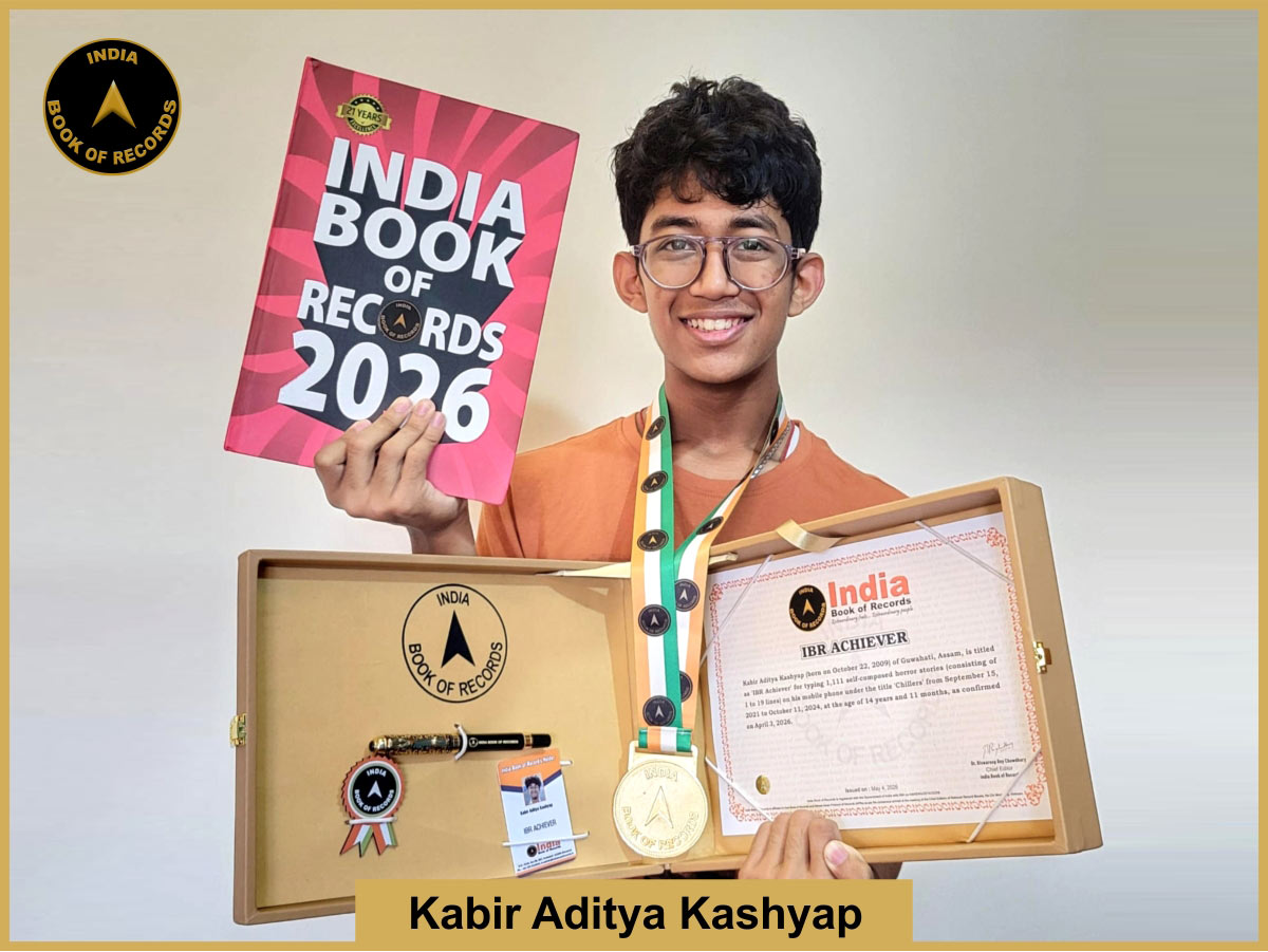 Kabir Aditya Kashyap – IBR Achiever