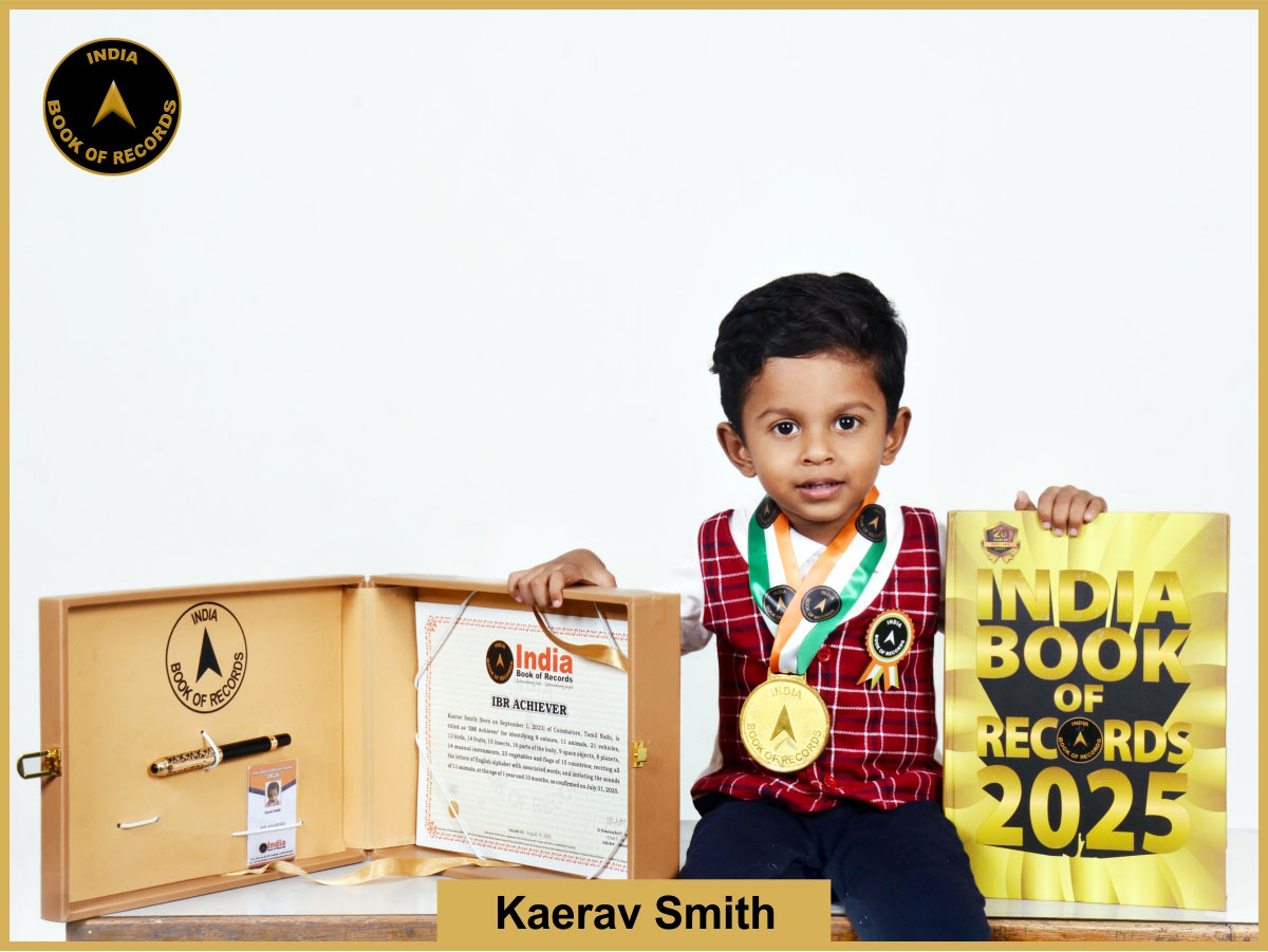 Kaerav Smith – IBR Achiever