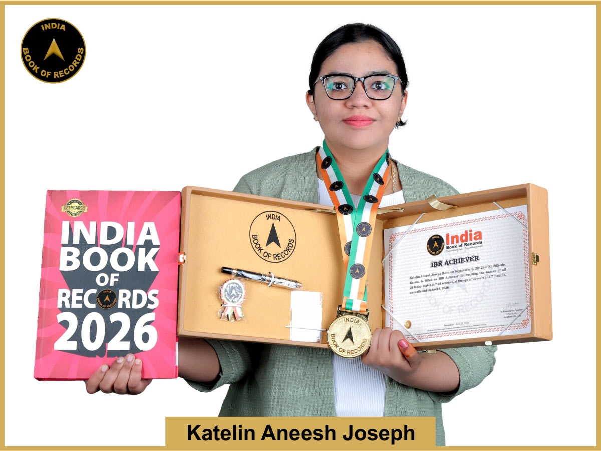 Katelin Aneesh Joseph – IBR Achiever