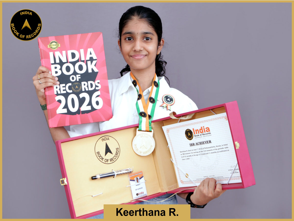 Keerthana R. – IBR Achiever