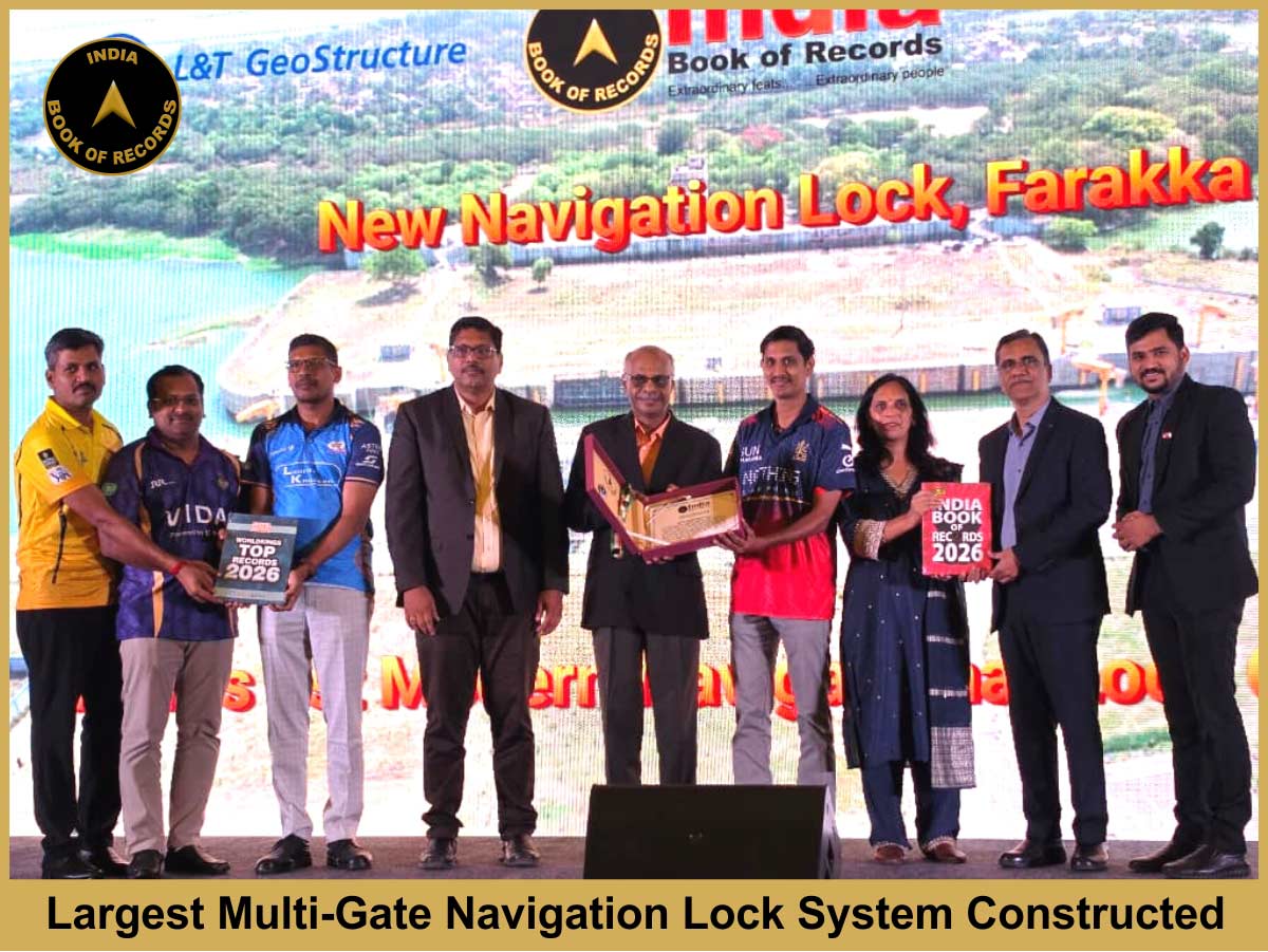 Largest Multi-Gate Navigation Lock System Constructed