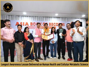 Longest Awareness Lesson Delivered on Human Health and Cellular Metabolic Science