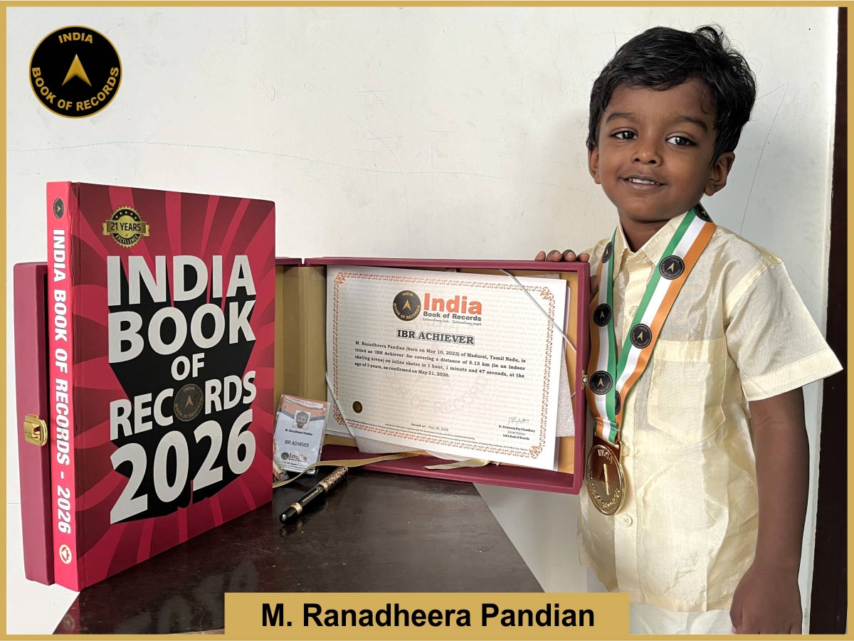 M. Ranadheera Pandian – IBR Achiever