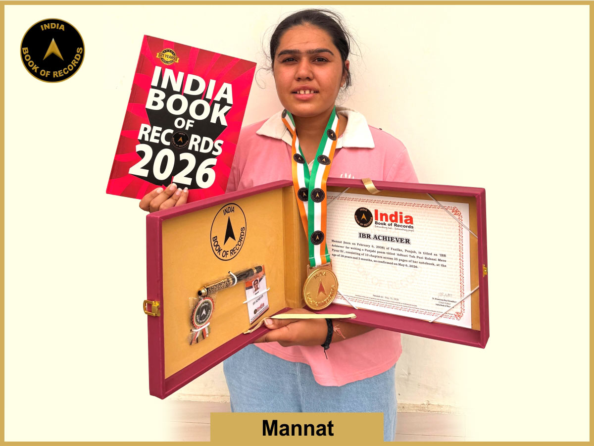 Mannat – IBR Achiever