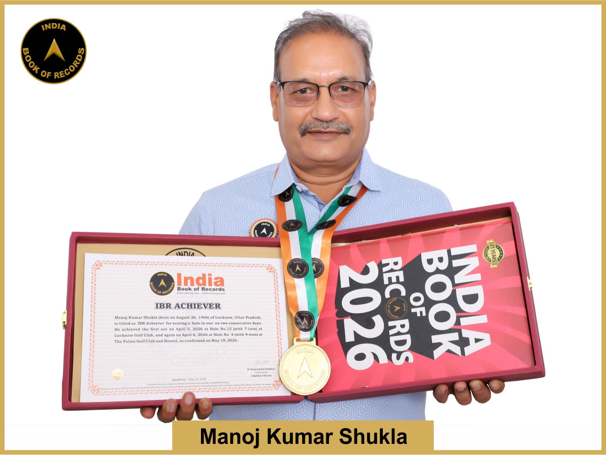 Manoj Kumar Shukla – IBR Achiever