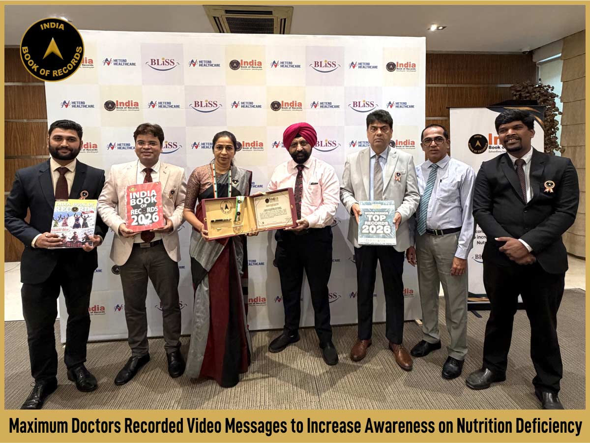 Maximum Doctors Recorded Video Messages to Increase Awareness on Nutrition Deficiency