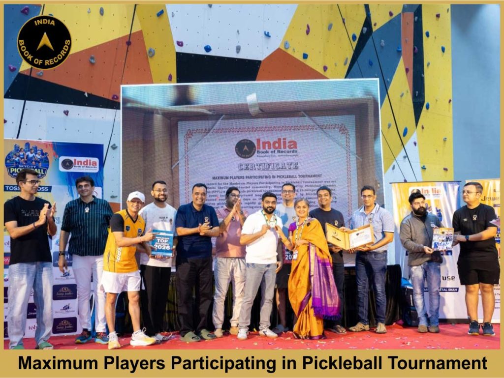 Maximum Players Participating in Pickleball Tournament.