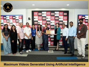Maximum Videos Generated Using Artificial Intelligence.