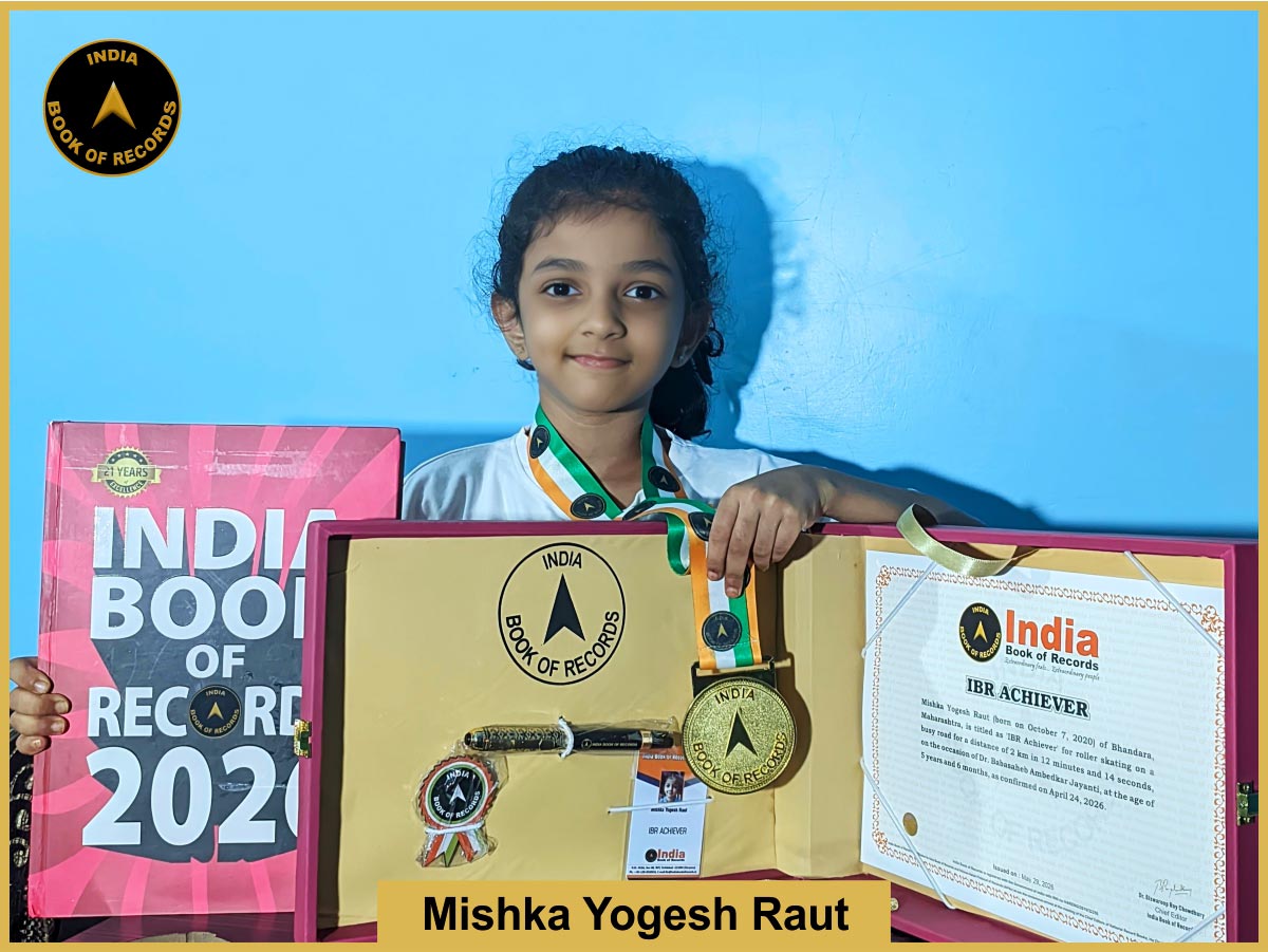 Mishka Yogesh Raut – IBR Achiever