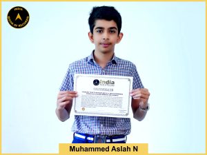 Image of Muhammed Aslah N